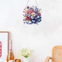 Load image into Gallery viewer, Acrylic Special Shape Animals Diamond Painting Ornaments for Garden Window Decor
