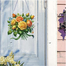 Load image into Gallery viewer, Acrylic Special Shape Animals Diamond Painting Ornaments for Garden Window Decor
