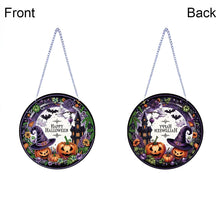 Load image into Gallery viewer, Acrylic Special Shape Animals Diamond Painting Ornaments for Garden Window Decor
