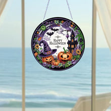 Load image into Gallery viewer, Acrylic Special Shape Animals Diamond Painting Ornaments for Garden Window Decor
