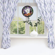Load image into Gallery viewer, Acrylic Special Shape Animals Diamond Painting Ornaments for Garden Window Decor
