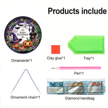 Load image into Gallery viewer, Acrylic Special Shape Animals Diamond Painting Ornaments for Garden Window Decor
