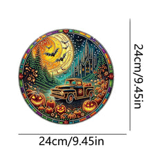 Load image into Gallery viewer, Acrylic Special Shape Animals Diamond Painting Ornaments for Garden Window Decor
