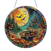 Load image into Gallery viewer, Acrylic Special Shape Animals Diamond Painting Ornaments for Garden Window Decor
