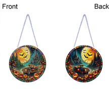 Load image into Gallery viewer, Acrylic Special Shape Animals Diamond Painting Ornaments for Garden Window Decor
