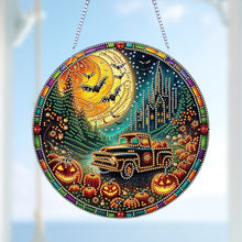 Load image into Gallery viewer, Acrylic Special Shape Animals Diamond Painting Ornaments for Garden Window Decor
