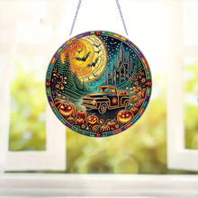 Load image into Gallery viewer, Acrylic Special Shape Animals Diamond Painting Ornaments for Garden Window Decor
