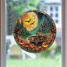 Load image into Gallery viewer, Acrylic Special Shape Animals Diamond Painting Ornaments for Garden Window Decor
