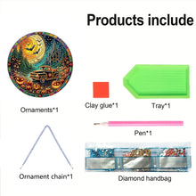 Load image into Gallery viewer, Acrylic Special Shape Animals Diamond Painting Ornaments for Garden Window Decor
