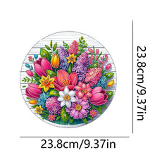 Load image into Gallery viewer, Acrylic Special Shape Animals Diamond Painting Ornaments for Garden Window Decor
