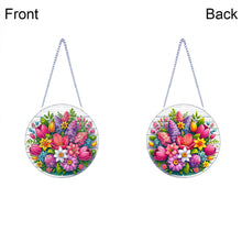 Load image into Gallery viewer, Acrylic Special Shape Animals Diamond Painting Ornaments for Garden Window Decor
