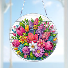 Load image into Gallery viewer, Acrylic Special Shape Animals Diamond Painting Ornaments for Garden Window Decor
