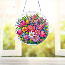 Load image into Gallery viewer, Acrylic Special Shape Animals Diamond Painting Ornaments for Garden Window Decor
