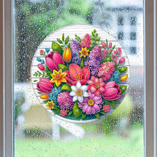 Load image into Gallery viewer, Acrylic Special Shape Animals Diamond Painting Ornaments for Garden Window Decor
