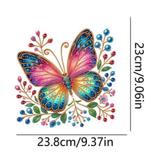 Load image into Gallery viewer, Acrylic Special Shape Animals Diamond Painting Ornaments for Garden Window Decor
