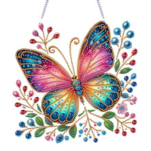 Load image into Gallery viewer, Acrylic Special Shape Animals Diamond Painting Ornaments for Garden Window Decor
