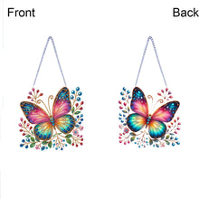 Load image into Gallery viewer, Acrylic Special Shape Animals Diamond Painting Ornaments for Garden Window Decor
