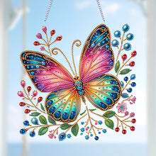 Load image into Gallery viewer, Acrylic Special Shape Animals Diamond Painting Ornaments for Garden Window Decor
