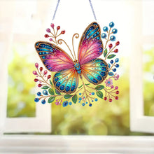 Load image into Gallery viewer, Acrylic Special Shape Animals Diamond Painting Ornaments for Garden Window Decor

