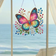 Load image into Gallery viewer, Acrylic Special Shape Animals Diamond Painting Ornaments for Garden Window Decor
