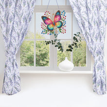 Load image into Gallery viewer, Acrylic Special Shape Animals Diamond Painting Ornaments for Garden Window Decor
