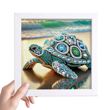 Load image into Gallery viewer, Diamond Painting - Partial Special Shaped - Turtle (15*15CM)

