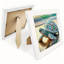 Load image into Gallery viewer, Diamond Painting - Partial Special Shaped - Turtle (15*15CM)
