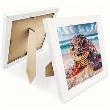 Load image into Gallery viewer, Diamond Painting - Partial Special Shaped - Turtle (15*15CM)
