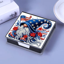 Load image into Gallery viewer, Leather 5D Diamond Painting Kit Note Box DIY Diamond Art Notepad Box (C)
