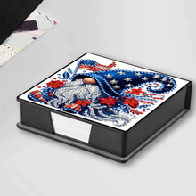 Load image into Gallery viewer, Leather 5D Diamond Painting Kit Note Box DIY Diamond Art Notepad Box (C)

