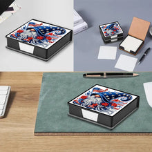 Load image into Gallery viewer, Leather 5D Diamond Painting Kit Note Box DIY Diamond Art Notepad Box (C)
