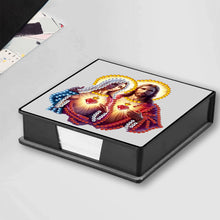 Load image into Gallery viewer, Leather 5D Diamond Painting Kit Note Box DIY Diamond Art Notepad Box (E)
