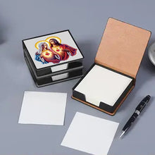 Load image into Gallery viewer, Leather 5D Diamond Painting Kit Note Box DIY Diamond Art Notepad Box (E)
