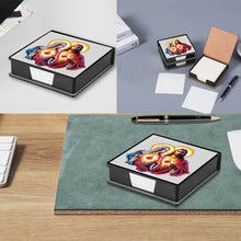 Load image into Gallery viewer, Leather 5D Diamond Painting Kit Note Box DIY Diamond Art Notepad Box (E)
