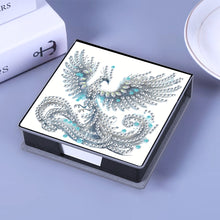 Load image into Gallery viewer, Leather 5D Diamond Painting Kit Note Box DIY Diamond Art Notepad Box (F)

