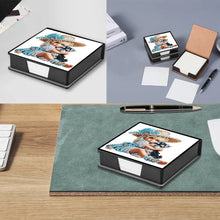 Load image into Gallery viewer, Leather 5D Diamond Painting Kit Note Box DIY Diamond Art Notepad Box (H)
