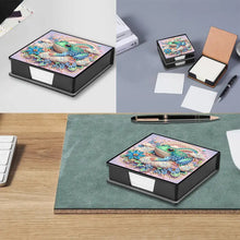 Load image into Gallery viewer, Leather 5D Diamond Painting Kit Note Box DIY Diamond Art Notepad Box (I)
