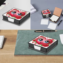 Load image into Gallery viewer, Leather 5D Diamond Painting Kit Note Box DIY Diamond Art Notepad Box (J)
