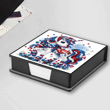 Load image into Gallery viewer, Leather 5D Diamond Painting Kit Note Box DIY Diamond Art Notepad Box (K)
