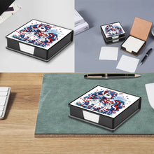 Load image into Gallery viewer, Leather 5D Diamond Painting Kit Note Box DIY Diamond Art Notepad Box (K)
