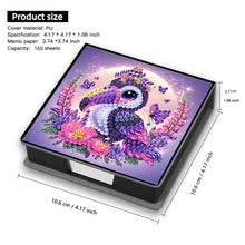 Load image into Gallery viewer, Leather 5D Diamond Painting Kit Note Box DIY Diamond Art Notepad Box (L)
