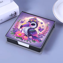 Load image into Gallery viewer, Leather 5D Diamond Painting Kit Note Box DIY Diamond Art Notepad Box (L)
