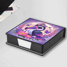 Load image into Gallery viewer, Leather 5D Diamond Painting Kit Note Box DIY Diamond Art Notepad Box (L)
