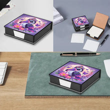 Load image into Gallery viewer, Leather 5D Diamond Painting Kit Note Box DIY Diamond Art Notepad Box (L)
