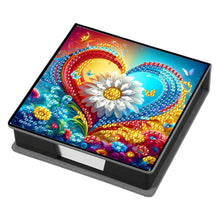 Load image into Gallery viewer, Leather 5D Diamond Painting Kit Note Box Diamond Art Notepad Box for Home Office
