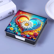 Load image into Gallery viewer, Leather 5D Diamond Painting Kit Note Box Diamond Art Notepad Box for Home Office
