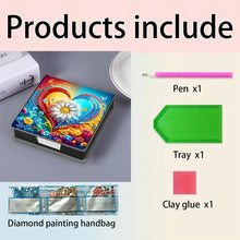 Load image into Gallery viewer, Leather 5D Diamond Painting Kit Note Box Diamond Art Notepad Box for Home Office
