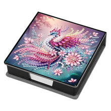 Load image into Gallery viewer, Leather 5D Diamond Painting Kit Note Box Diamond Art Notepad Box for Home Office
