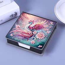 Load image into Gallery viewer, Leather 5D Diamond Painting Kit Note Box Diamond Art Notepad Box for Home Office
