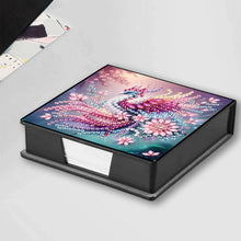 Load image into Gallery viewer, Leather 5D Diamond Painting Kit Note Box Diamond Art Notepad Box for Home Office
